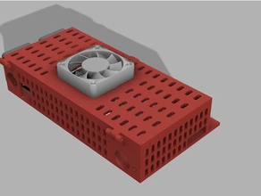 su8 2020 stampante 3d electronics caso mks gen 1,4 w mosfet Stampante parti scatola elettronica recinzione v14 rampe box di custodia 3d print model - Mito3D