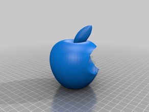 apple Schilder & logos 3d print model - Mito3D