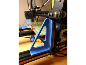 x-axis gantry levelling tool 3d printer accessories cr-10s creality cr-10 level 3d print model - Mito3D