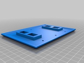 ren 5 Etage Links Zierrahmen Haushalt kundengebundene 3d print model - Mito3D