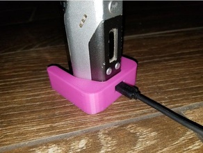wismec reuleaux charger gadgets ecig ecigarette stand vape 3d print model - Mito3D