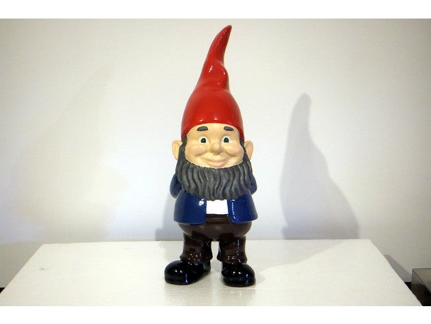 bad gnome - grandi dimensioni all'aperto e giardino 3D print model - Mito3D