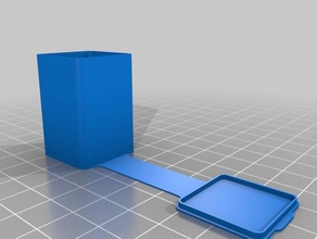 v8 Container kundengebundene 3d print model - Mito3D