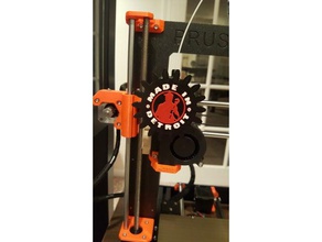 extruder rotation indicator - made detroit 3d printer extruders 3d print model - Mito3D