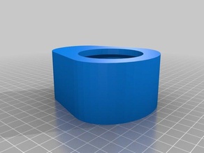 hole whitener top 3d printing 3d print model - Mito3D