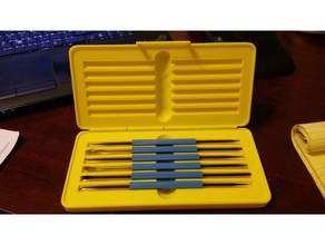 soldering tool kit case holders & boxes 3d print model - Mito3D