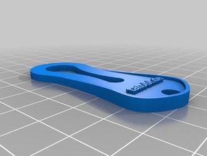 meu carrinho personalizado token - porta-chaves chaveiros 3d print model - Mito3D