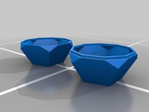 dodecabox 12-seitige box Container Würfel 3d print model - Mito3D