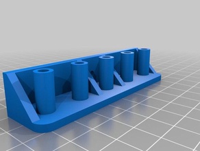 my customized tool holder 2 holders & boxes 3d print model - Mito3D