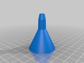 meine angepasste funnelmania - Trichter Küche und Esszimmer kundengebundene 3d print model - Mito3D