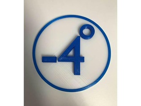 toilette segno arredamento 3d print model - Mito3D