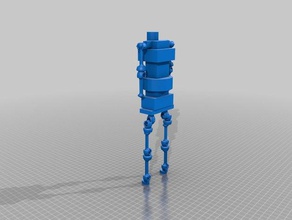 robot mash 3d printing 3d print model - Mito3D
