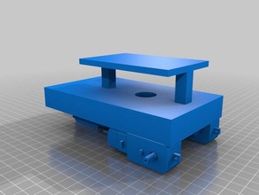 robô chassis do carro A impressão 3d 3d print model - Mito3D