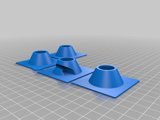 prusa falta enclusure la localización de los conos completa agujero Impresora 3d las piezas 3D print model - Mito3D