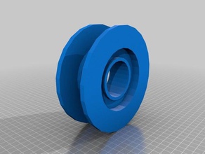 spool 3d printer parts 3d print model - Mito3D