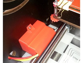 Stromanschluss-Abdeckung ctc prusa i3 bearbeitet & optimiert 3d-Drucker Teile Drucker 3d print model - Mito3D