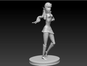 penelope pitstop personas 3d print model - Mito3D