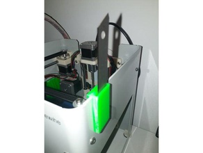 cuchilla lewihe jugar Impresora 3d accesorios 3d print model - Mito3D