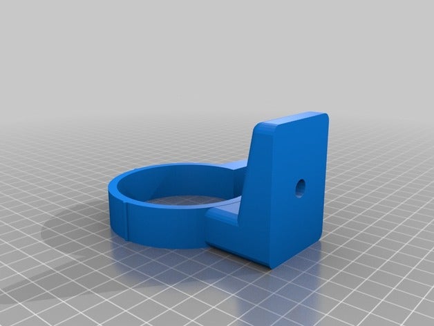 benim parametrik lens mount ring özelleştirilmiş kamera 3D print model - Mito3D