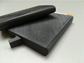 angular cardholder v2 fashion card credit case holder wallet 3d print model - Mito3D