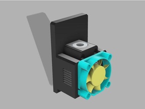 another da vinci jr e3d v6 hotend quick release 3d printer parts 3dprinter davinci xyz 3d print model - Mito3D