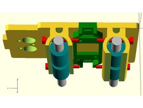 Beförderung Modul flsun cube 3d-Drucker Teile 3d print model - Mito3D