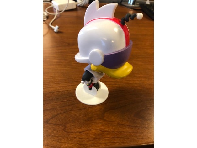 funko pop gizmoduck stand giocattolo & accessori di gioco 3D print model - Mito3D