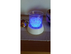 desgin led vase 3d printing amazon design lamp petg pla ultimaker original 3d print model - Mito3D