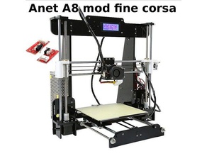 anet 8 fino coesa La impresión en 3d 3d print model - Mito3D