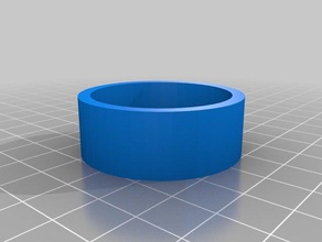 regalo baby gate anello di montaggio parti ricambio il cancello monte 3d print model - Mito3D