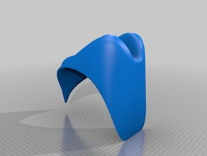kafa stand telefon elektronik kulaklık askısı 3d print model - Mito3D