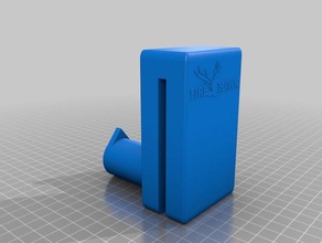 mini+ large spool holder tools 3d print model - Mito3D