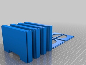 recompensas decks brinquedo & acessórios para jogos personalizado 3d print model - Mito3D