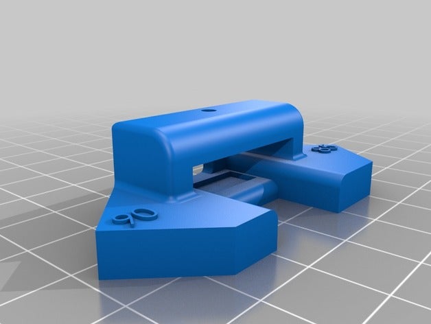 saldatura manometro misuratore di angoli La stampa 3d un calibro pinza strumento la 3D print model - Mito3D