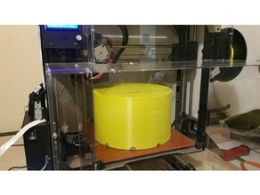 heat bed powered filament dryer dehydrator 3d printer accessories 3d print model - Mito3D