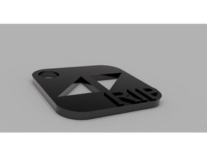 avicii rip memorial etiketi moda 3d print model - Mito3D