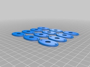 output jack cover plate physics & astronomy 3d print model - Mito3D
