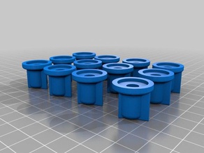 tone volume knob design 1 physics & astronomy 3d print model - Mito3D