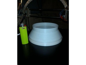 Rohr-Reduzierer-Küche-Kapuze Küche und Esszimmer 3d print model - Mito3D