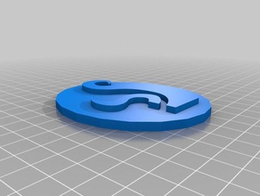 homestuck símbolo de la vida La impresión en 3d aspectos 3d print model - Mito3D