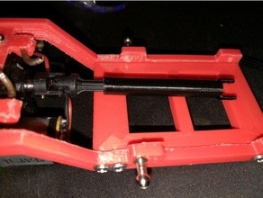 micro rastreador del eje de transmisión losi wltoys etc r c vehículos 3d print model - Mito3D