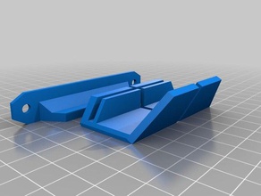 prusa Gehäuse Türklinke harbor freight seltene-Erden-Magnete 3d Drucker Zubehör 3d print model - Mito3D