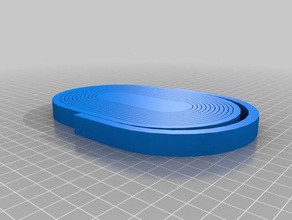 meine angepasste pop-out-Körbe Container kundengebundene 3d print model - Mito3D