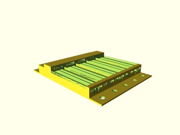 personalizável multifeeder eletrônica alimentador escolher lugar smd 3D print model - Mito3D