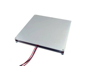 3d printer aluminum build plate silicone heater 220x220mm size accessories platform heated bed 3d print model - Mito3D
