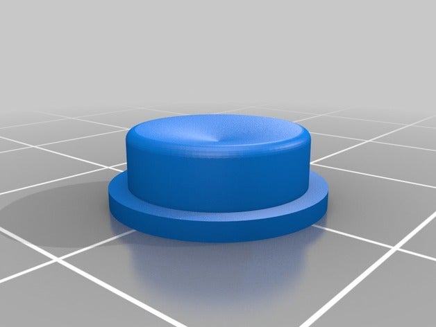 intel nuc botão de alimentação computador 3D print model - Mito3D