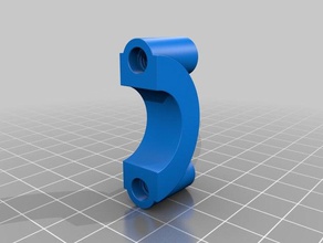 wobbler collar 3d printer parts 3d print model - Mito3D