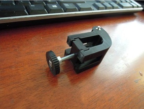 anet a8 y belt tensioner 3d printer parts upgrade 3d print model - Mito3D