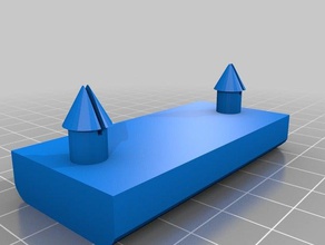 cpap yastığı alın yedek parça 3d print model - Mito3D
