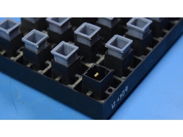 hi-tek stackpole switch stem hp series 80 ti-99 computers electronics computer keyboard 3D print model - Mito3D